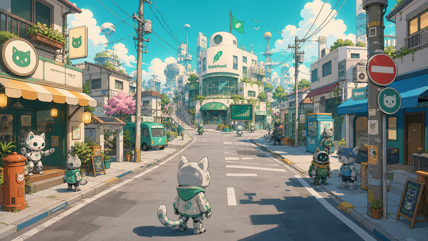 Robotichood skyline