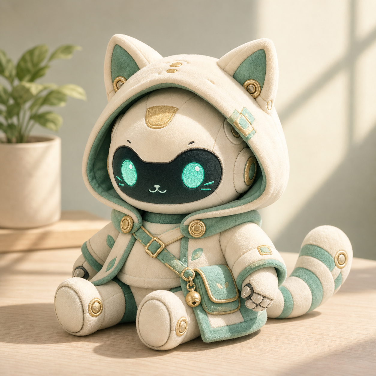 First Citizen plush toy